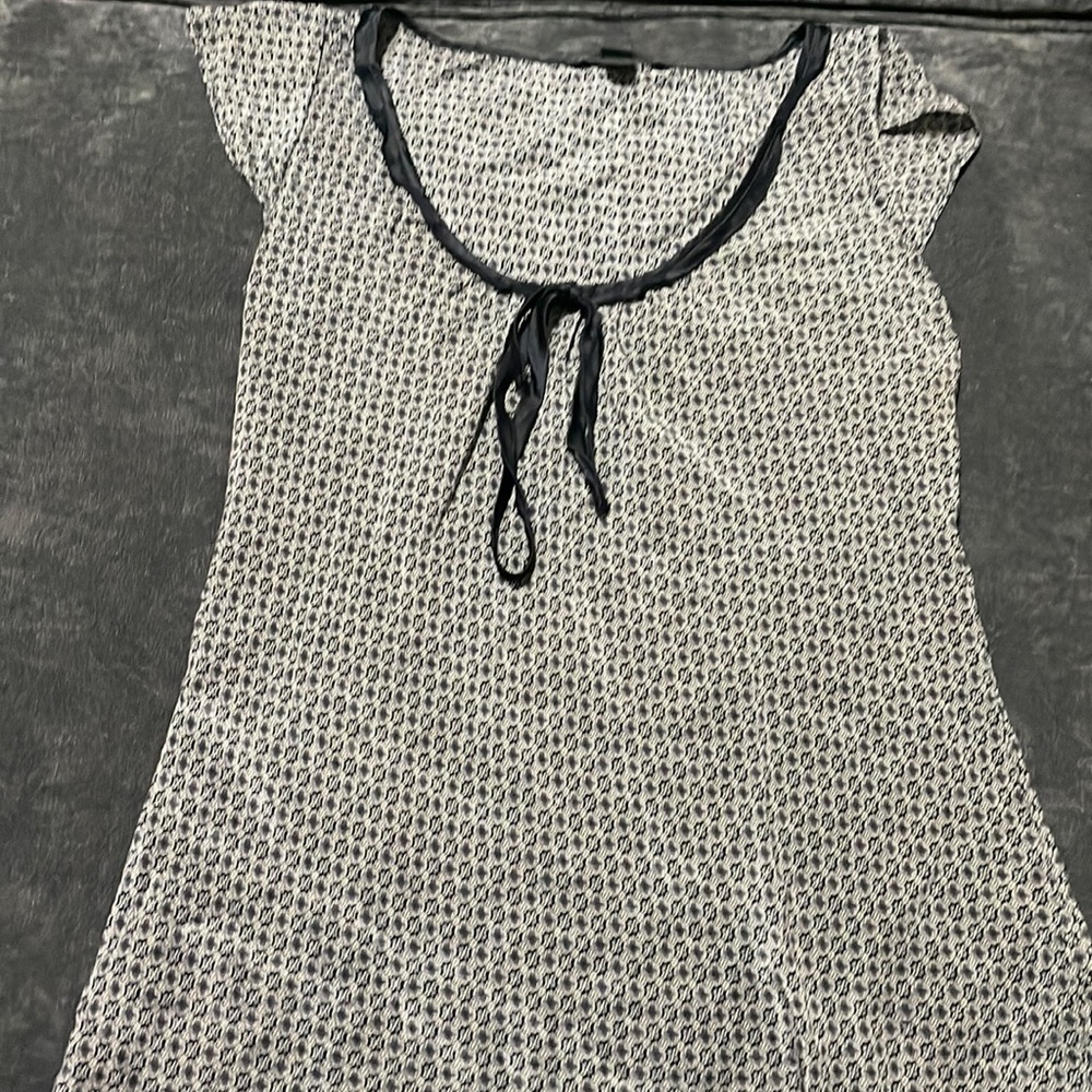 Patterned Banana Republic Top